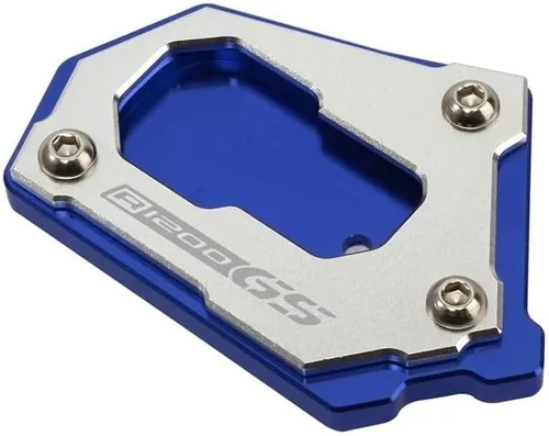 Miniatura 6 de Almohadilla lateral de motocicleta Soporte de motocicleta para B&MW R 1200 GS LC R1200GS ADV R1250GS Adventure 2013-2022 Soporte lateral CNC