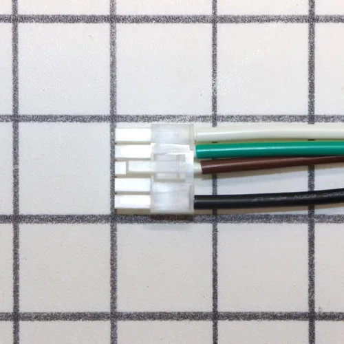 Miniatura 4 de Arnés de cables de 5 Pin-4 para fabricante de hielo para refrigerador W11517113