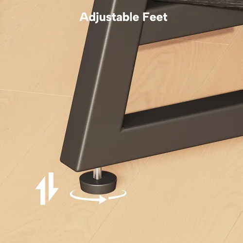 Miniatura 7 de Mesa de café para sala de estar, Mesa de café redonda, Mesa de café pequeña circular con almacenamiento, Mesa de centro redonda moderna de madera