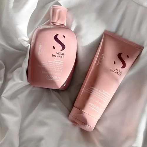 Miniatura 12 de Alfaparf Milano Semi Di Lino Champú Nutritivo Sin Sulfato Humectante para Cabello Seco - Sin Parabenos y Parafina - Seguro en Cabello Tratado