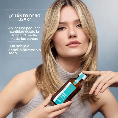 Miniatura 5 de Moroccanoil Treatment Light Hair Oil