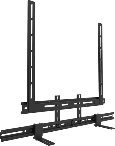 Kanto SB250 Premium Barra de sonido universal para TV y soporte de pared - Soporta barras de sonido de hasta 22 libras - Se adapta a la mayoría de