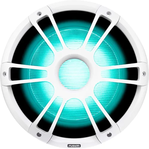 Garmin Fusion Signature Series 3, SG-SL122SPW - Subwoofer deportivo blanco marino de 12 pulgadas, una marca Garmin