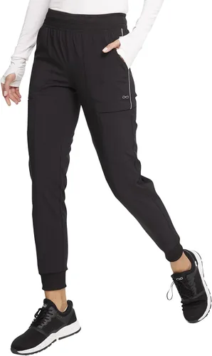 Miniatura 4 de Cherokee Infinity CK080A - Pantalón quirúrgico de tiro medio para mujer
