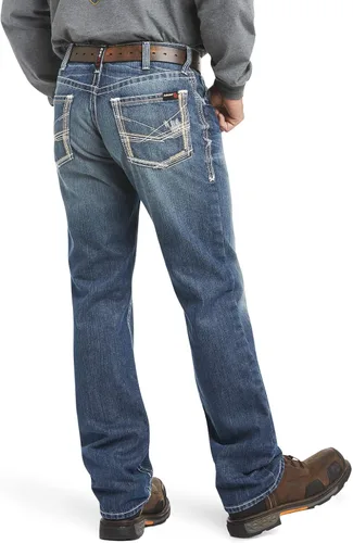 Miniatura 2 de Ariat FR M4 Relaxed Ridgeline - Jeans de corte de bota para hombre