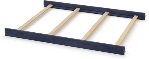 Miniatura 25 de Kit de conversión de tamaño completo para cunas Evolur, kit convertible de cuna de madera maciza para cama de niños, rieles de estilo de transición