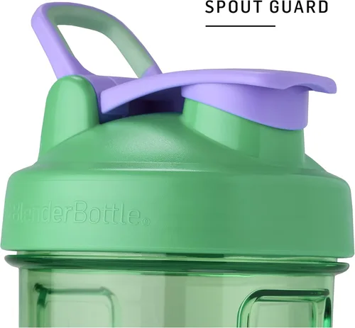 Miniatura 4 de BlenderBottle - Botella agitadora Pro Series Disney Princess, perfecta para batidos de proteínas y preentrenamiento, 28 onzas, "Watch How Far I'll