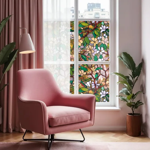 Miniatura 15 de Artscape 01 – 0113 24" x 36" Magnolia Diseño Ventana Cine Multicolor
