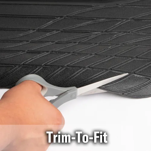 Miniatura 9 de Armor All Alfombrilla de carga resistente, alfombrilla de ajuste universal para automóviles, camiones, SUV, color negro
