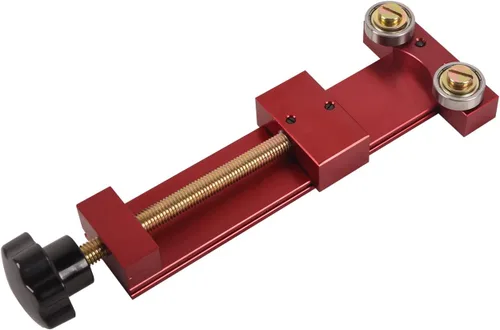 66490 Cortador de filtro de aceite, herramienta de corte de filtro de aceite para rango de corte de filtro de 5 1/2 pulgadas de diámetro, rojo