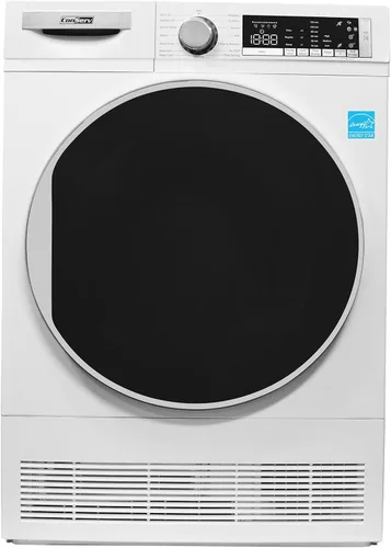 Miniatura 10 de ConServ Secadora Condensadora de 240V 4 pies cúbicos Refresh Energy Star (Negro Mate)