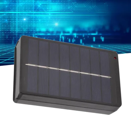 Miniatura 4 de Cargador de batería de panel solar, caja de carga portátil de 1W 4V para baterías AA AAA 1.2V suministros al aire libre, paneles solares