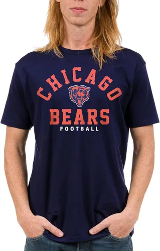 Miniatura 5 de Junk Food NFL - Camiseta unisex para adultos con logotipo de equipo clásico de la NFL Azul