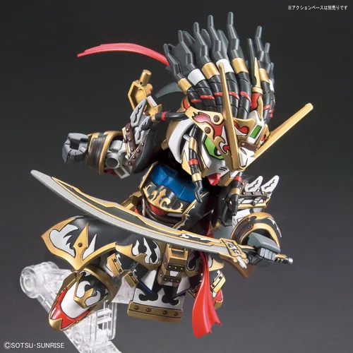 Miniatura 5 de Bandai Hobby SD Gundam World Heroes - Edward Segundo V, Kit de modelo Bandai Spirits