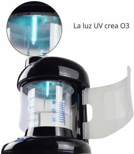 Miniatura 8 de Vaporizador de Cabello Kingsteam 2 en 1 Vaporizador Facial de Ozono, Diseñado para Uso de Cuidado Personal en Casa o Salón de Peluquería