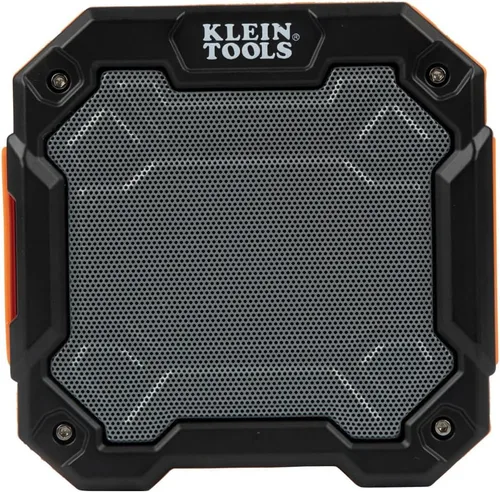 Miniatura 10 de KLEIN TOOLS AEPJS3 - Altavoz Bluetooth para el lugar de trabajo con imán y gancho, 20 horas de tiempo de funcionamiento, carga a través de USB A
