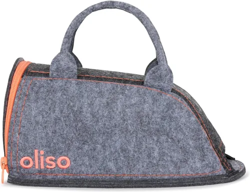 Miniatura 10 de oliso Pequeña bolsa de transporte para mini planchas M2Pro y M3Pro – Funda de viaje se adapta a la mayoría de mini planchas de vapor – Ideal