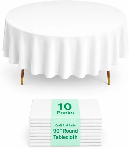 Miniatura 80 de Paquete de 5 Manteles Cuadrados 60 x 60 Pulgadas de Carbón, Mantel de Poliéster Lavable para Uso en Hogar, Fiesta, Boda o Restaurante.