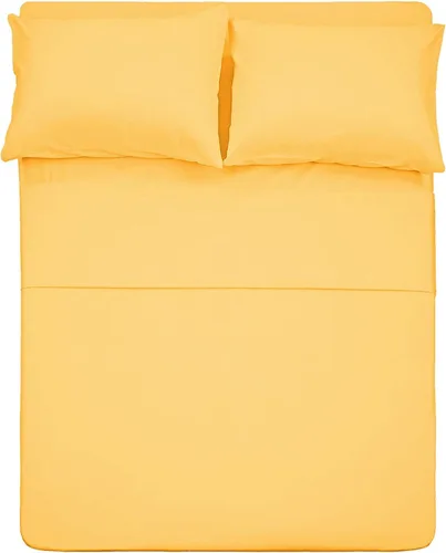 Miniatura 52 de Best Season - Juego de sábanas de cama individual de microfibra cepillada de 1800 hilos, 3 piezas (lavanda) 1 sábana encimera, 1 sábana bajera y 1
