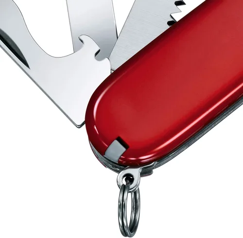 Miniatura 12 de Victorinox Camper – Navaja de bolsillo del Ejército Suizo con 13 funciones, color rojo