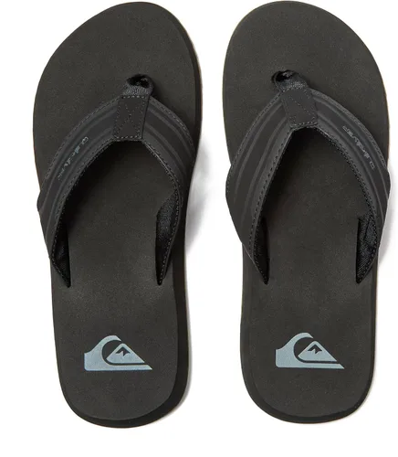 Miniatura 4 de Quiksilver Monkey Wrench Flip Flops for Men, Arch Support Athletic Mens Sandals, Size 6 to 15 Thong Mens Slides