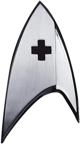 Quantum Mechanix Abysse Corp_BIJQMX004 Star Trek-Insignia Insignia: médico, multicolor