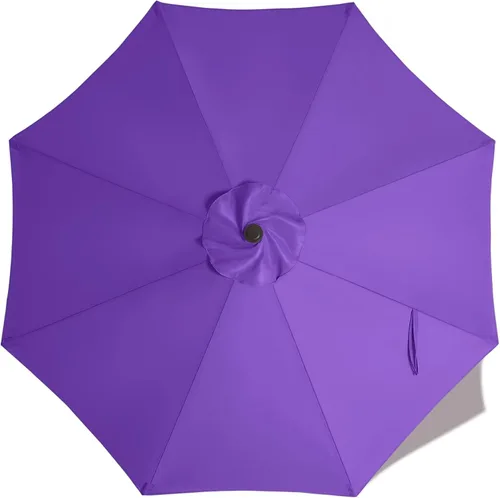 Miniatura 43 de ABCCANOPY - Sombrilla de repuesto para exteriores de 9 pies, apta para patio, con 8 varillas, color caqui