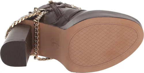 Miniatura 4 de Jessica Simpson Tacones de bloque con tachuelas de cuero Lannoli para mujer