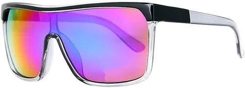 Garneck Gafas de sol resistentes al viento con protección UV para deportes al aire libre, ligeras y resistentes a los arañazos, para ciclismo,