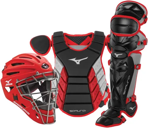 Miniatura 18 de Mizuno Samurai Baseball Boxed Catcher's Gear Set