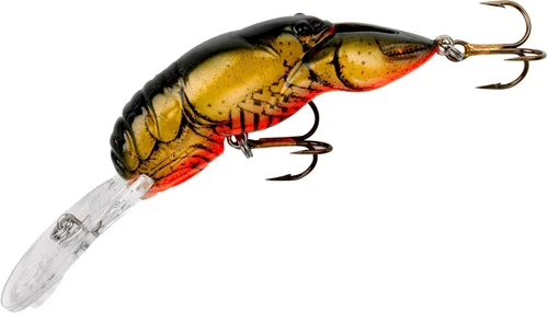 Miniatura 6 de Rebel Lures Cebo de Pesca Original Realista para Cangrejo Crankbait Nest Robber