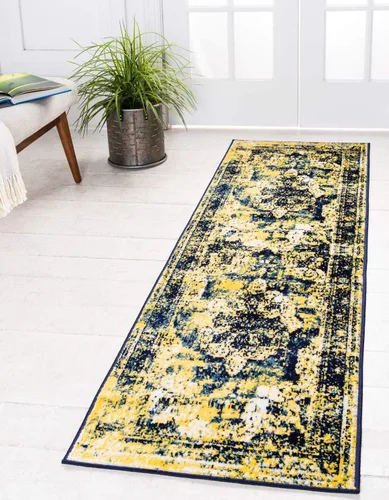 Miniatura 37 de Unique Loom Sofia Collection - Alfombra tradicional vintage, inspirada en Francia (7 pies x 10 pies, rectangular, negro/gris claro)