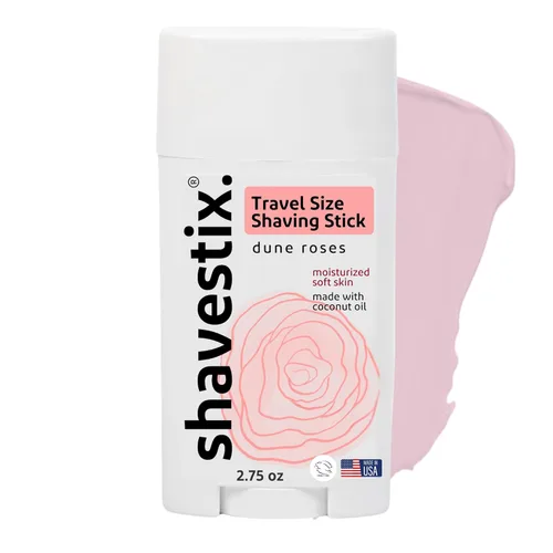 Miniatura 12 de Barra de crema de afeitar de tamaño de viaje de 2.75 onzas Barber Shop – Barra de crema de depilación para hombres Shavestix Shave Stick Sub