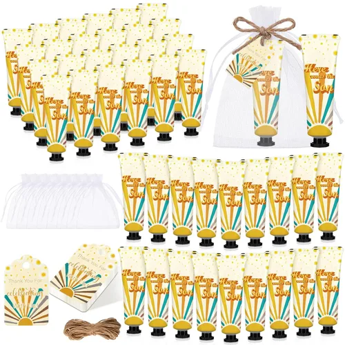 Miniatura 13 de 48 juegos/144 piezas de crema de manos para baby shower, regalos de fiesta para invitados, regalos de novia, boda, agradecimiento, mini juego
