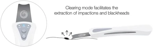 Miniatura 7 de Bio-Therapeutic bt-Micro Fusion Exfoliación ultrasónica para la piel. Piel suave, congestión clara, extracción superior de puntos negros, 3 modos, 2