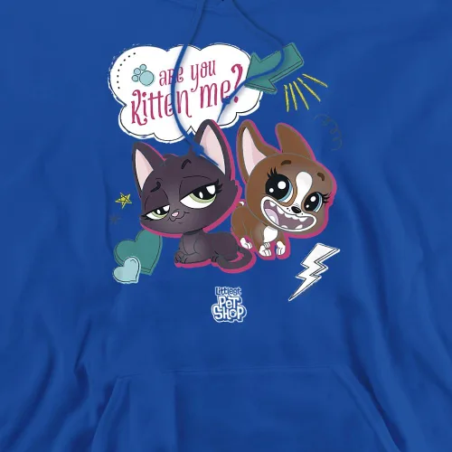 Miniatura 2 de Littlest Pet Shop Are You Kitten Me - Sudadera unisex para adultos