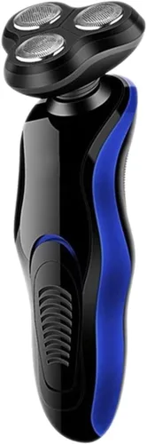 Maquinilla de afeitar eléctrica para hombres – Afeitadoras rotativas 4 en 1 para hombres – Kit de aseo eléctrico – Maquinillas de afeitar húmedas y