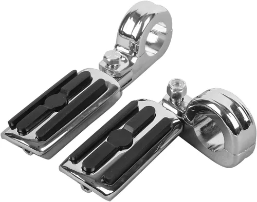 TCMT Reposapiés universales de montaje en clavija de autopista para Harley Touring Road King Street Glide Road Glide Electra Glide Softail Sportster
