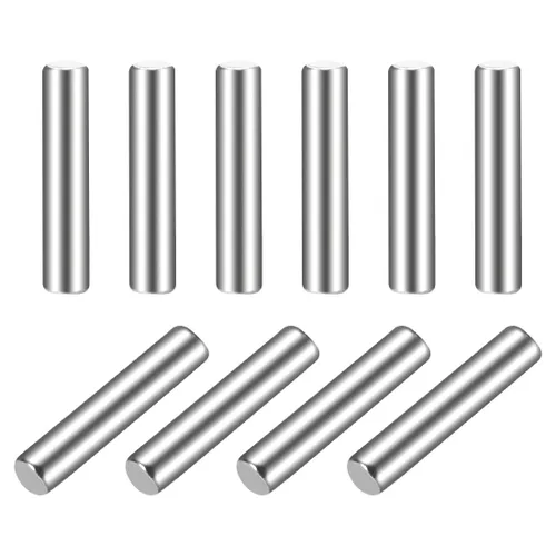 Miniatura 32 de uxcell Pasador de clavija de acero inoxidable 304 de 0.059 x 0.472 in (aproximadamente 1/16 pulgadas) para litera, para litera, para cama, estante