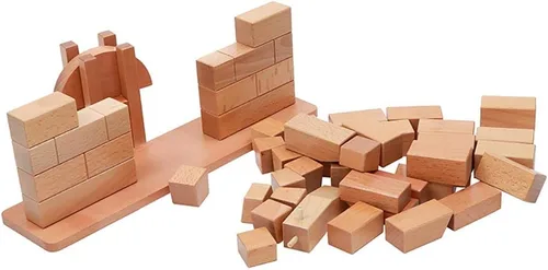 Miniatura 5 de Kghios Juguetes Montessori Materiales para niños pequeños Puente de arco romano Ciencia y cultura Materiales didácticos Educación Temprana Ayudas