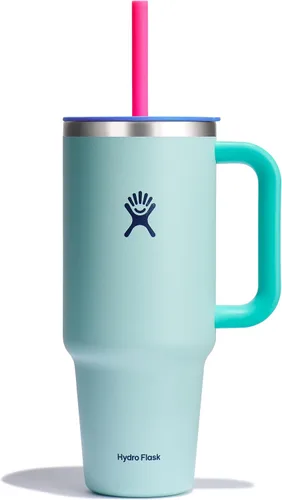 Miniatura 9 de Hydro Flask All Around - Vaso de viaje de 32 onzas, color morado degradado (Bayberry Ombre)