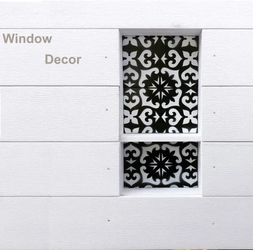 Miniatura 2 de 3 plantillas de azulejos de 12 x 12 pulgadas – Plantillas grandes de pintura para muebles de pared de suelo, tela de madera, plantillas de mandala