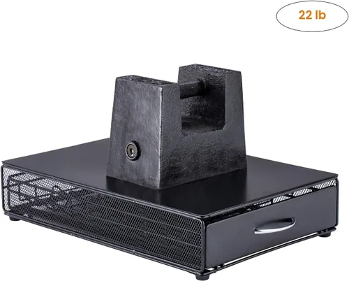 Miniatura 7 de FlagShip Vertuo Soporte de Cápsulas Cajón de Almacenamiento para Organizador de Cápsulas Nespresso Vertuo Bandeja con Estantes de Malla para Soporte