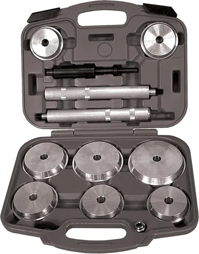 Miniatura 7 de Lisle 12800 - Juego maestro de cojinete para neumáticos y destornillador para cerrar
