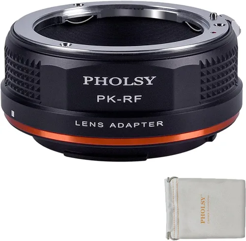 Miniatura 20 de PHOLSY Adaptador de montaje de lente para lente Nikkor G/F/AI/AIS/D/AF-S Compatible con lente Nikon F (tipo G) a cuerpo de cámara Canon EOS RF