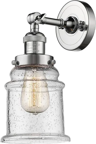 Miniatura 23 de Innovations 203-BB-G54 1 Aplique de luz, pantalla de campana pequeña, latón cepillado