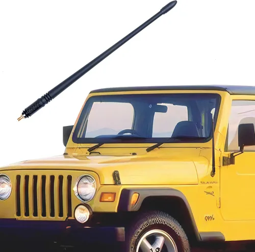 Miniatura 9 de sukemichi Antena universal de repuesto para automóvil de 13 pulgadas para accesorios Ford Bronco, Ford F150 F250 F350 Raptor, Dodge RAM 1500 2500