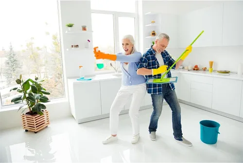 Miniatura 5 de Swiffer Juego de limpiador de polvo de microfibra, 1 mango y 3 almohadillas de repuesto (paquete de 1 unidad)