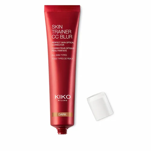 Miniatura 3 de KIKO MILANO Skin Trainer CC Blur Base y corrector de crema facial 3 en 1 Corrector óptico hidratante que unifica la tez y el tono de la piel