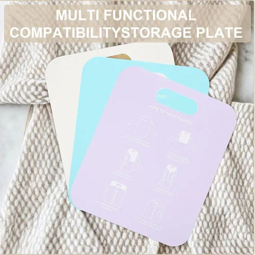 Miniatura 3 de Alipis 3 piezas de tabla de ropa, carpeta de camiseta, tabla plegable, para adultos, camisetas plegables para adultos, disfraces para adultos